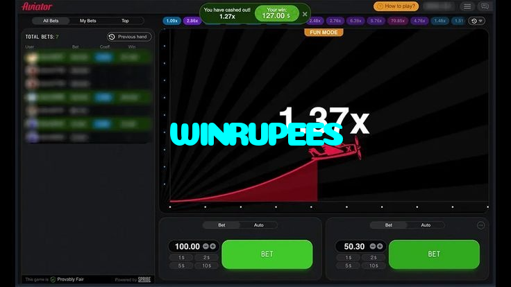 WINRUPEES خوش آمدید بونس +600% پیشکش موبائل ایپ کے پروموشن سیکشن میں دکھائی دیتی ہے۔